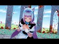 【ネコぱらmmd】『waa 』ショコラちゃん u0026バニラちゃん【4k 60fps h265】 ネコぱら nekopara