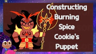 🍪🔥Construct Burning Spice Cookie's Puppet🔥🍪