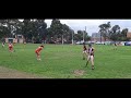 wrfl div3 round four seniors west footscray vs tarneit titans umpires confused