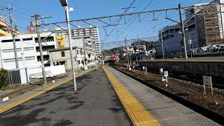 【４K】犬山駅　6000系　普通犬山行き