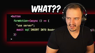 SQL in HTML in JavaScript is now a thing apparently