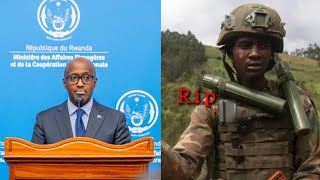 INKURUMBI KUBANYARWANDA! FARDC YEMEJE KO COL NZITONDA WA RDF YIYAHURIYE MASIS 🚨ISI YOSE IGWA MUKANTU