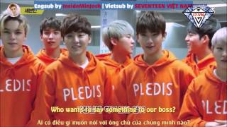 [17-VN][Vietsub] The Boss Is Watching - SEVENTEEN (CUT)