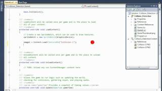 10-Collision Detection Part 1 - Rectangle Collision Detection 1