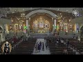 Sunday Holy Mass - November 17, 2024 | 6 AM