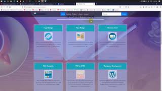 Webpage Using Html,Css,Bootstrap and jQuery.