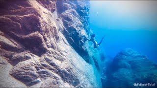 【FiDive's Angels】Freediving Beautifully and Elegantly at Tiger Head Slope, Orchid Island