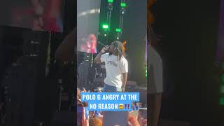 POLO G IS SO ANGRY😱‼️ #polog #pologedit #wireless