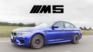 2018 BMW M5 Review - Super Fast, Super Subtle