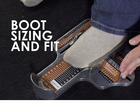 How-To: Cowboy Boot Sizing & Fit How-To: Cowboy Boot Sizing & Fit