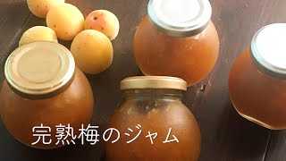 かんたん！甘酸っぱい！完熟梅のジャム＃完熟梅