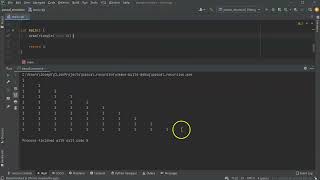 Calculating Pascal's Triangle using recursion in C++