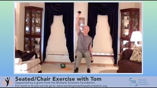 20230328 Seated-Chair Exercise with Tom Sponsored by the Multiple Sclerosis Foundation