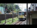 西武多摩湖線 101系 各駅停車国分寺行 一橋学園駅発車