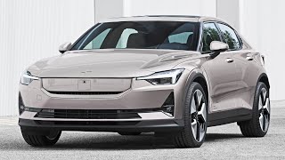 New Polestar 2 FACELIFT (2024) | FIRST LOOK & Prices | Rear-Wheel Drive Available