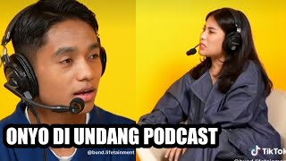 ONYO UPDATE! HARU DAN BAHAGIA SERTA BANGGA ONYO BIJAKSANA DAN KEREN JAWABAN SAAT PODCAST KEREN