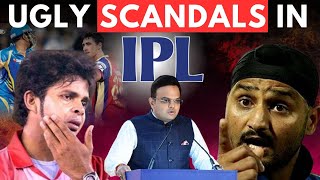 Spicy IPL Controversies Over The Time | Slapgate 2008 | Shahrukh Khan |  Match Fixing