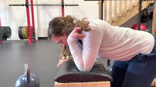 Posterior Capsule Self-Mobilization: Shoulder