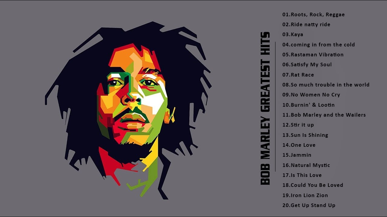 Bob Marley Greatest Hits Reggae Song 2021📀 Top 20 Best Song Bob Marley ...