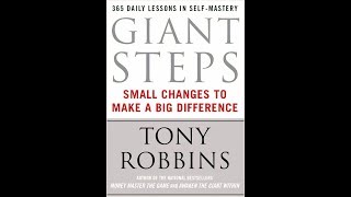 Giant Steps - Small Changes To Make A Big Difference by Anthony Robbins (Full Audiobook)