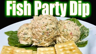 Smoked Redfish Party Dip