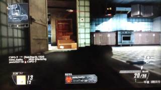 【COD　BO2】　ひろの実況　FFAでKAPヘッド狙い\u0026戦績紹介