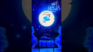 💘Uyire Uyire Unai Vida Ethuvum Uyiril Perithaai Illaiyadi|💙Night Vibes#bluelove#animationbgm#3movie
