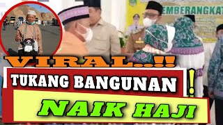 PEMBERANGKATAN PERTAMA JAMAAH HAJI LAMPUNG TENGAH KLOTER 7