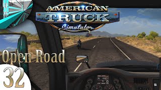 Let's Play American Truck Simulator - (part 32 - Big Gas Station)
