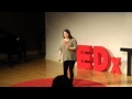 You can't spell revolution without love | Emily Ische | TEDxTCU