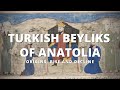 History of the Turkish Kingdoms of Anatolia (English Documentary)