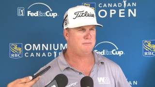 Charley Hoffman: 3rd round leader at the 2017 RBC Canadian Open