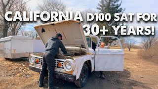 SAVING a Classic Dodge Truck - Will it RUN and DRIVE after 30 years?