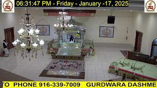 Live Nitnem Path | Gurdwara Dasmesh Darbar Sacramento CA