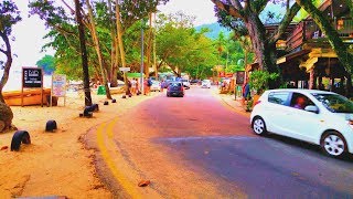 Driving around Mahé, Seychelles