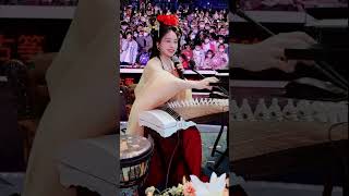 古筝美女 夏晚晴 直播 非录屏 20230331 #guzheng #xiawanqing #古筝 #夏晚晴