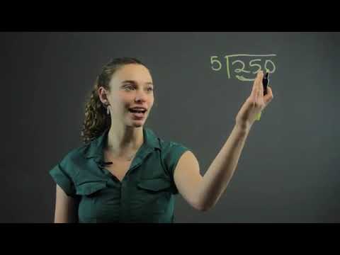 How To Divide Manually Youtube