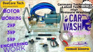 Triplex High Pressure Washer OrderIbrahim Sutar From Goa Panjim 350bar 5000psi Made by Germany💥👑💯