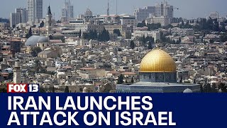 Iran launches attack on Israel | FOX 13 Seattle