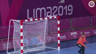 U.S Women's Handball v. Dominican Republic | Pan American Games Lima 2019