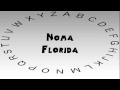 How to Say or Pronounce USA Cities — Noma, Florida