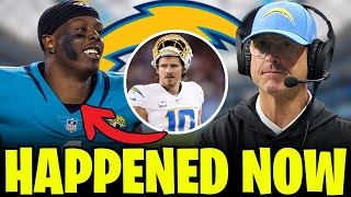 COMING OUT NOW! THE CHARGERS WEREN'T EXPECTING THIS! LATEST NEWS FROM THE CHARGERS!