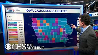 Caucus results show lead for Buttigieg, popular vote for Sanders