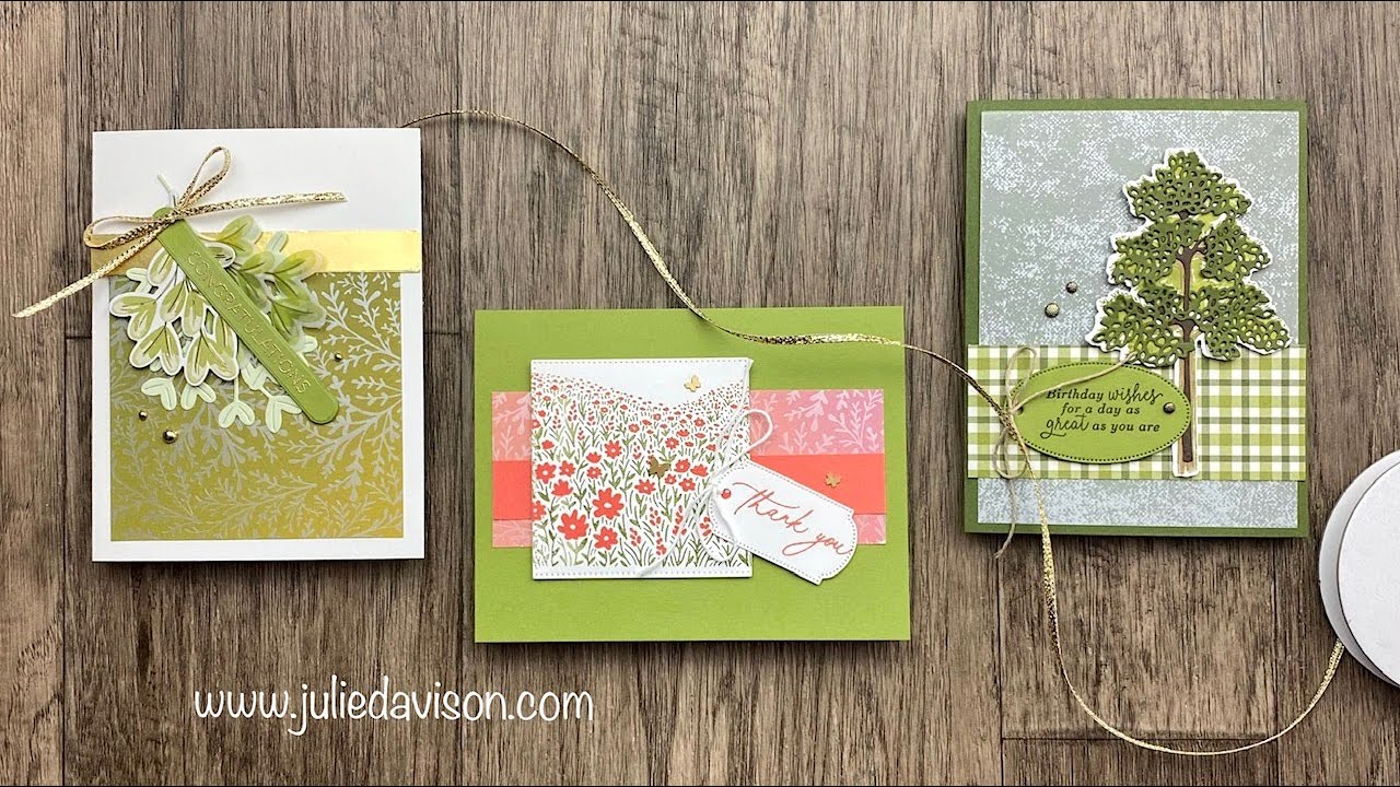 Stampin Up Easy Card Ideas