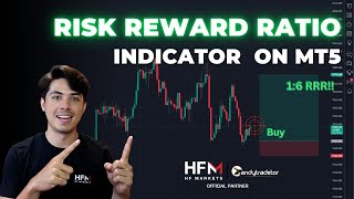 วิธีติดตั้งและการใช้งาน Indicator Risk Reward Ratio(RRR) บน MT5 อย่างง่าย!!