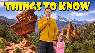 COLORADO SPRINGS Travel Guide: What to Know Before You Go