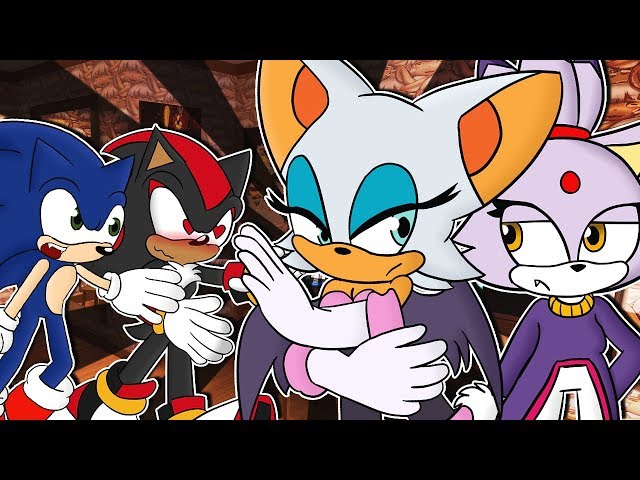 Sonic And Shadow Meet