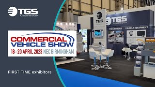 TGS exhibit at FIRST EVER Commercial Vehicle Show