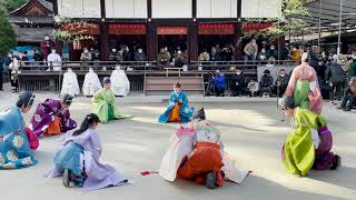 蹴鞠はじめ　下鴨神社　蹴鞠保存会