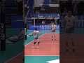 Warm Up Spike | Egor Kliuka | Best Volleyball Player | Super Spike | Zenit St Petersburg | #shorts